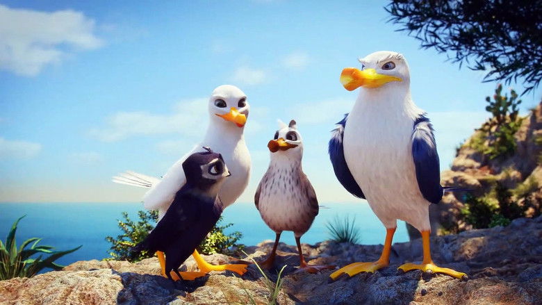 кадр из фильма Птичий дозор