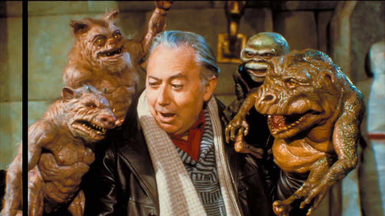 кадр из фильма Гоблины 2