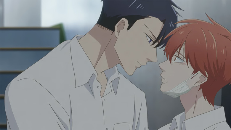 кадр из фильма マスク男子は恋したくないのに