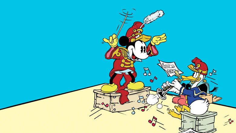 кадр из фильма Концерт оркестра