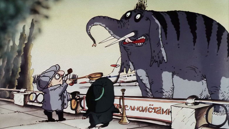 кадр из фильма Следствие ведут Колобки