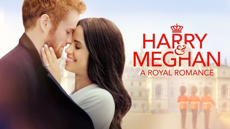 кадр из фильма Harry & Meghan: A Royal Romance