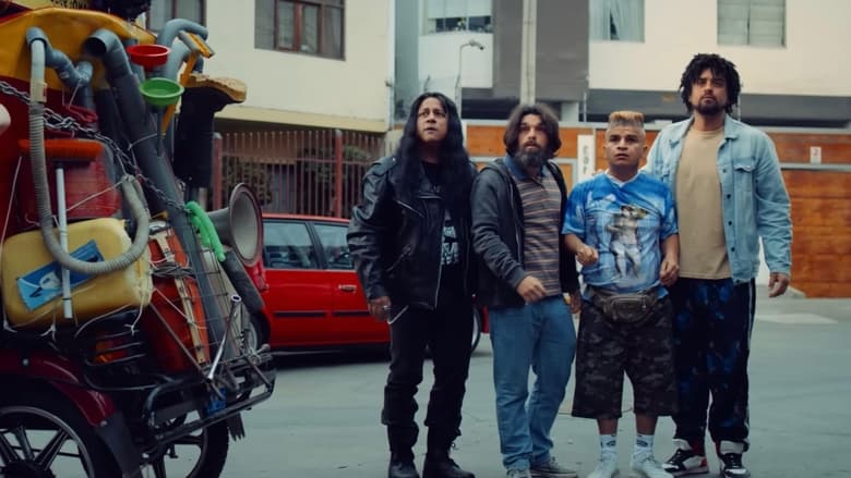 кадр из фильма ¡Asu Mare! Los amigos