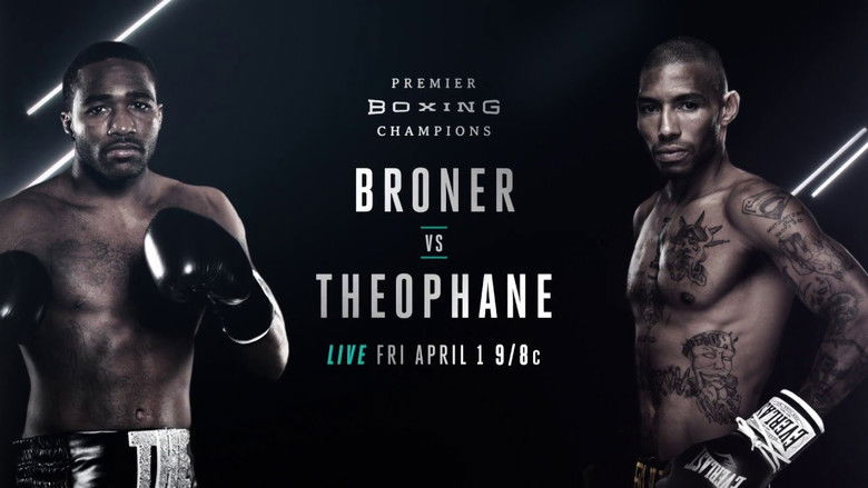 кадр из фильма Adrien Broner vs. Ashley Theophane