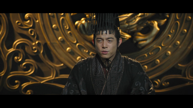 кадр из фильма Пропавший мастер клинка