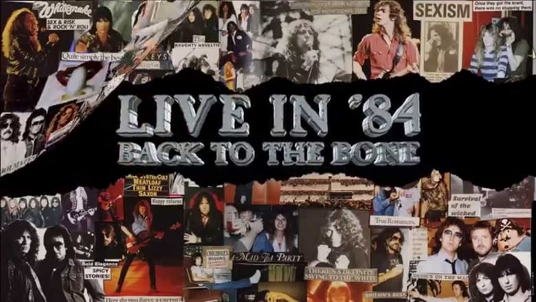 кадр из фильма Whitesnake: Live in '84 - Back to the Bone