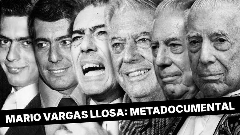 кадр из фильма Metadocumental de Mario Vargas Llosa: La vida está hecha para traicionarse