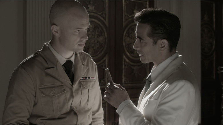 кадр из фильма Quezon's Game