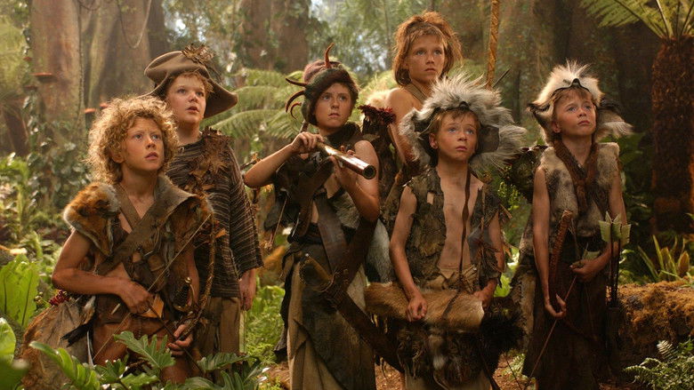 кадр из фильма Питер Пэн