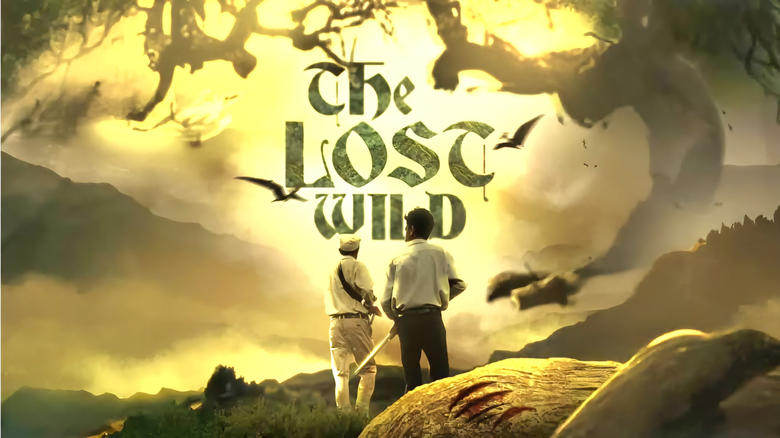 кадр из фильма The Lost Wild