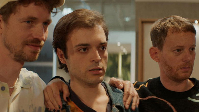 кадр из фильма Ein Bett für Drei oder die außergewöhnliche und überraschende Komplexität von Schlafzimmermöbeln