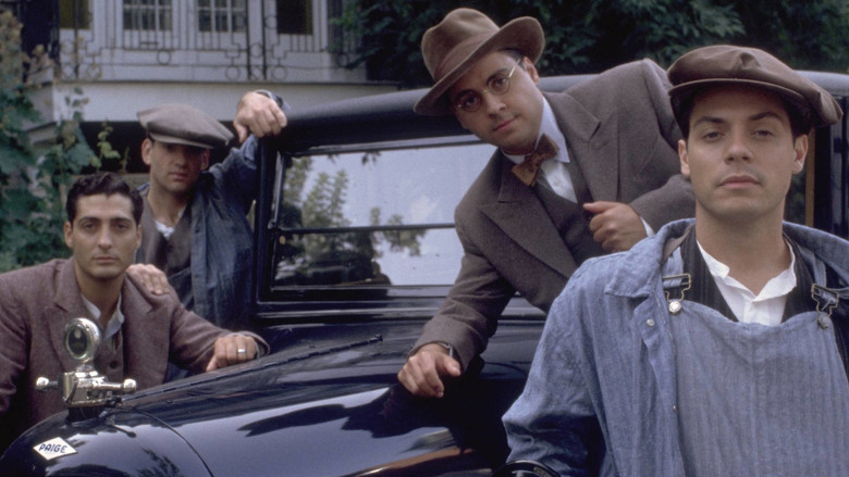 кадр из фильма Bonanno: A Godfather's Story