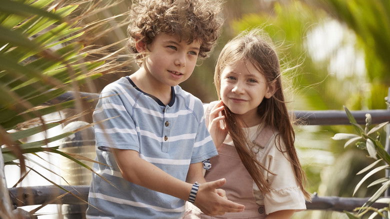 кадр из фильма Far til fire i solen