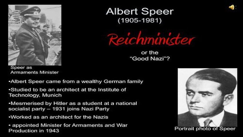кадр из фильма Albert Speer: The Nazi Who Said Sorry