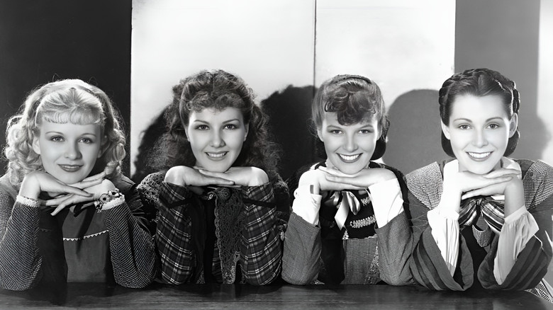 кадр из фильма Маленькие женщины