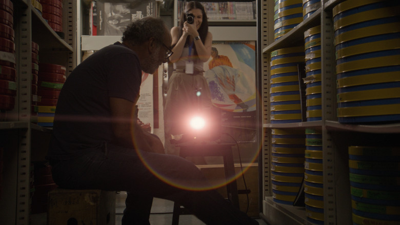 кадр из фильма À Filmoteca