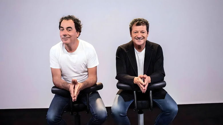 кадр из фильма Les Chevaliers du fiel dynamitent l'année 2018