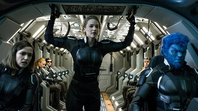 кадр из фильма Люди Икс: Апокалипсис