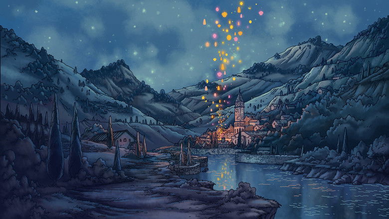 кадр из фильма Тайна долины Фонарей