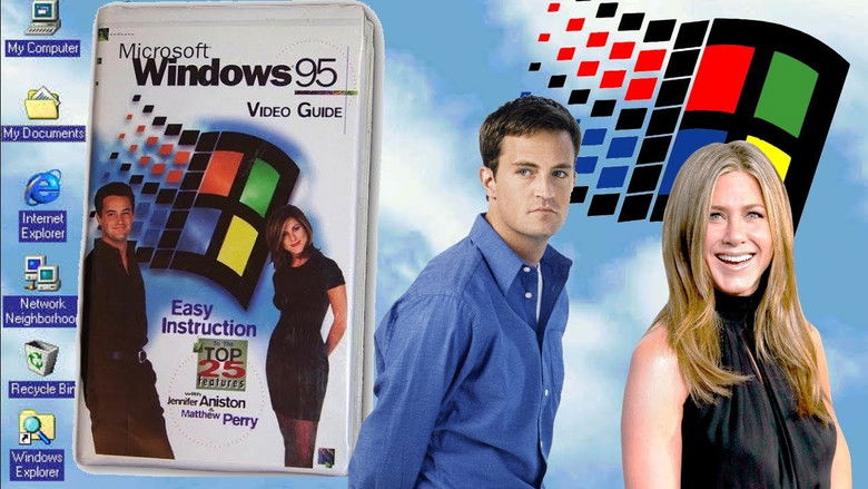 кадр из фильма Microsoft Windows 95 Video Guide
