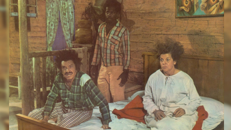 кадр из фильма Jeca e Seu Filho Preto