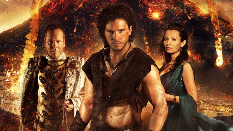 кадр из фильма Помпеи