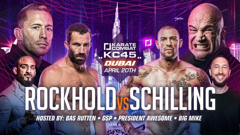 кадр из фильма Karate Combat 45: Rockhold vs. Schilling