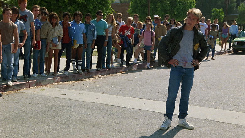 кадр из фильма Стенка на стенку