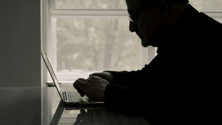 кадр из фильма Salman Rushdie : la mort aux trousses