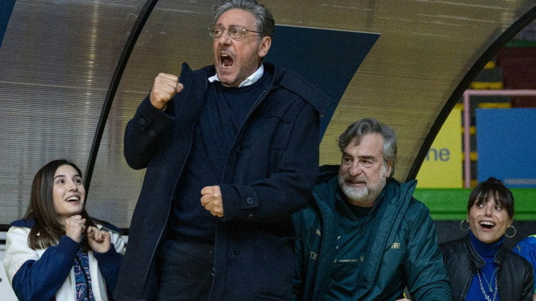 кадр из фильма Crazy for Football - Matti per il calcio