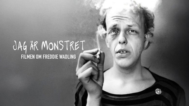 кадр из фильма Jag är monstret - Filmen om Freddie Wadling