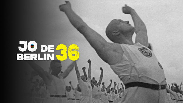 кадр из фильма JO de Berlin 36, la grande illusion