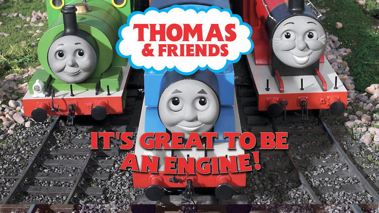 кадр из фильма Thomas & Friends: It's Great to Be an Engine!