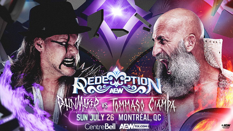 кадр из фильма AEW Redemption 2026