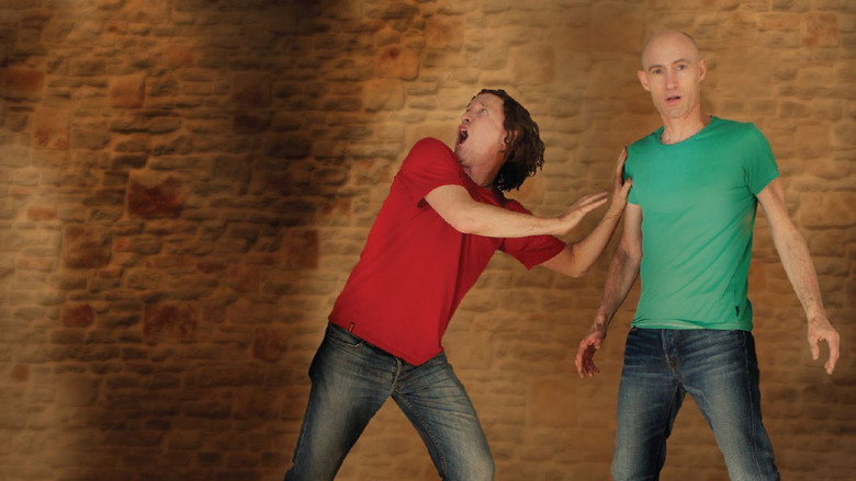 кадр из фильма The Umbilical Brothers: The Rehearsal
