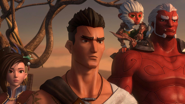 кадр из фильма Сила девяти богов