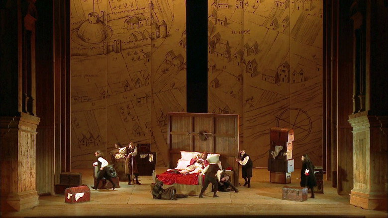 кадр из фильма Verdi: Falstaff