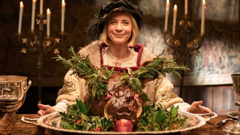 кадр из фильма A Merry Tudor Christmas with Lucy Worsley