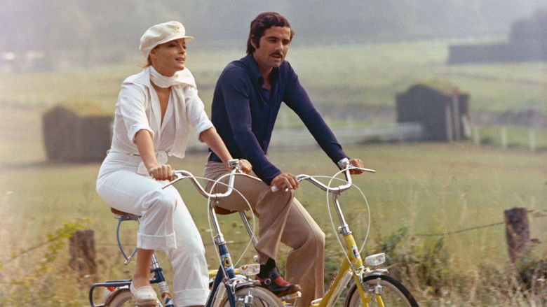 кадр из фильма Любовь под дождем