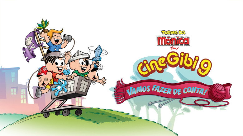 кадр из фильма Turma da Mônica em Cine Gibi 9: Vamos Fazer de Conta
