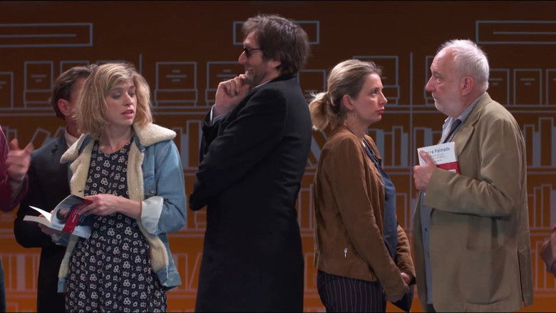 кадр из фильма La troupe à Palmade s'amuse avec...François Berléand