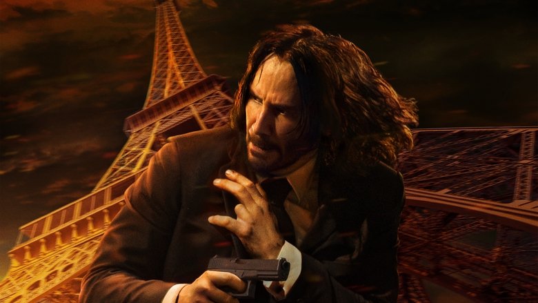 кадр из фильма Джон Уик 4