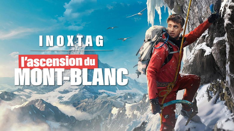 кадр из фильма Inoxtag, l'ascension du Mont-Blanc