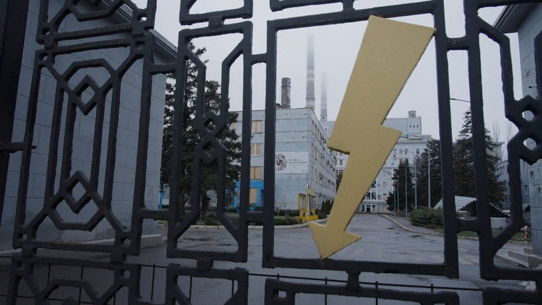 кадр из фильма Останній Прометей Донбасу