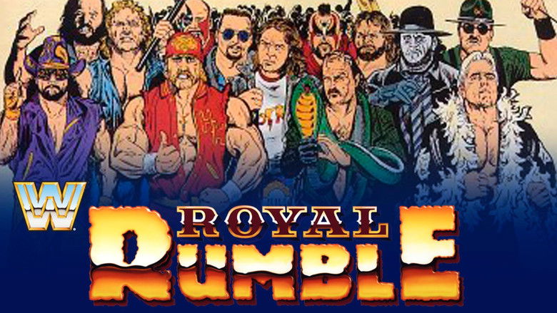 кадр из фильма WWE Royal Rumble 1992