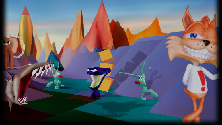 кадр из фильма Bubsy: What Could Possibly Go Wrong?