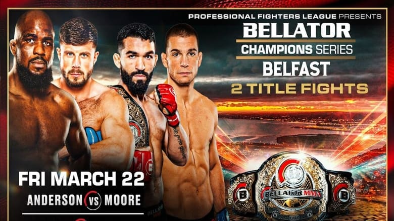 кадр из фильма Bellator Champions Series: Belfast