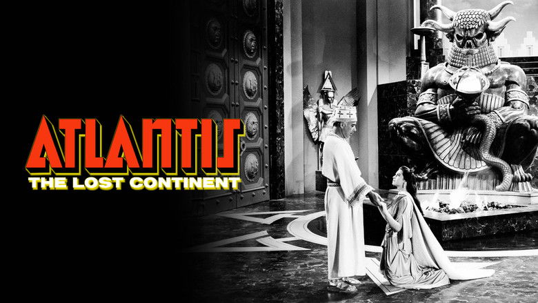кадр из фильма Атлантида, погибший континент