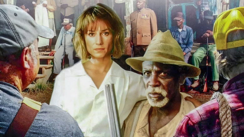 кадр из фильма A Gathering of Old Men