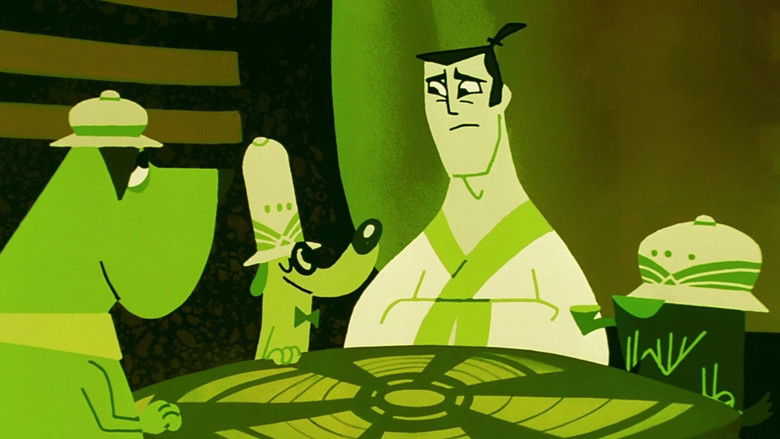 кадр из фильма Самурай Джек: Премьерный фильм